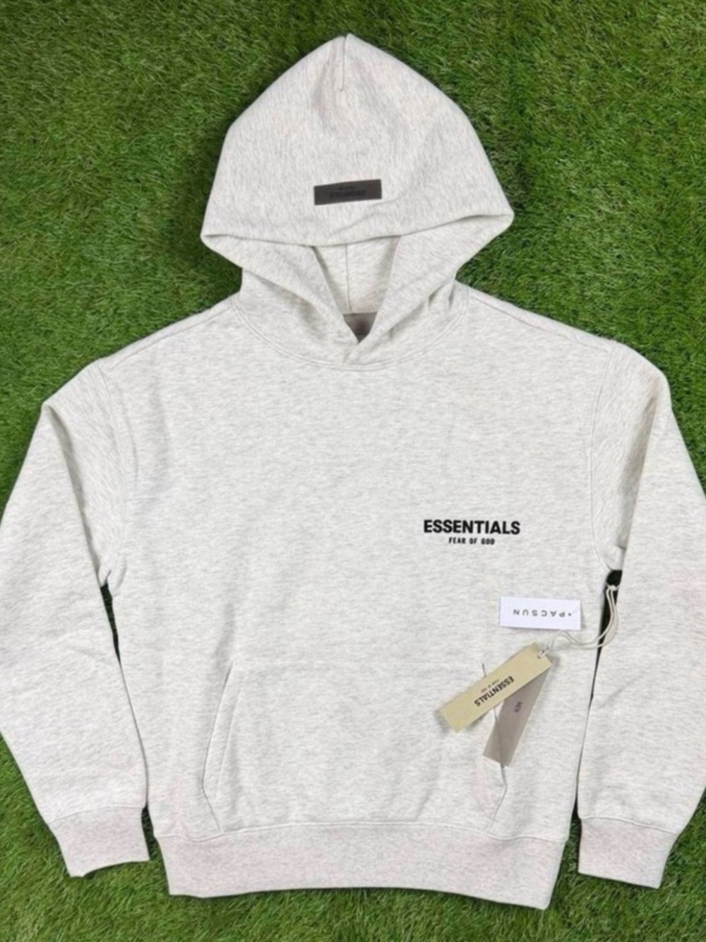 Essentials Fear of God Hoodie With Light Oatmeal